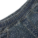 Rhinestone Canyon Denim Shorts