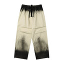 Pleated Smoke Gradient Trouser