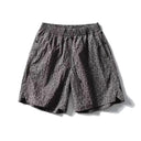 EchoTrek Leopard Quick-Dry Shorts