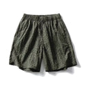 EchoTrek Leopard Quick-Dry Shorts
