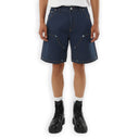 Short en jean avec étoiles