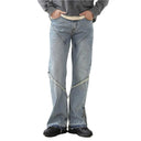 Tassel Bootcut Selvedge Jeans