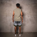 Paisley Print Basketball Shorts
