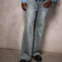 Halo Flared Denim Jeans