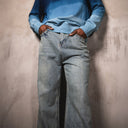 Halo Flared Denim Jeans