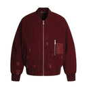 Oxblood Scars Jacket