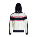 Half-Zip Geometry Hoodie