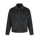 Veste cargo patchwork en jean