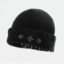 Icon Pierced Beanie