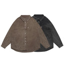 Archive Corduroy Button-Up