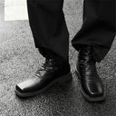 Zero Draft Leather Boot