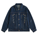 Bleu Travail Moderne Jacket