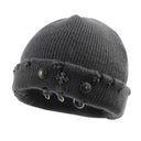 Icon Pierced Beanie