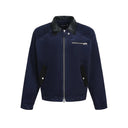 Veste cargo patchwork en jean