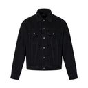 Veste cargo patchwork en jean