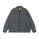 Plaid Work Jacket