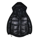 Veste cargo patchwork en jean