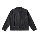 Veste en jean matelassée