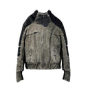 Chaqueta vaquera con parches cargo