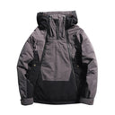 Chaqueta vaquera con parches cargo