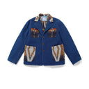 Patchwork Dialogue Jacket