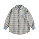 Gridded Calm Shirt