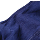 Chaqueta vaquera con parches cargo