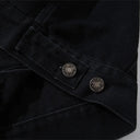 Chaqueta vaquera con parches cargo