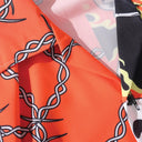 Camisa deshilachada con cuadros degradados
