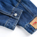 Chaqueta vaquera con parches cargo