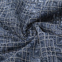 Sapphire Weave Short Sleeve