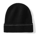 Cashmere Ribbed Beanie