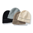 Cashmere Ribbed Beanie