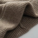 Cashmere Ribbed Beanie