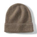 Cashmere Ribbed Beanie