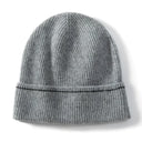 Cashmere Ribbed Beanie