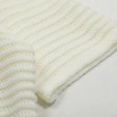 Knitted Hooded Tee