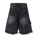 Skid Row Calf Shorts