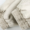 Veste cargo patchwork en jean