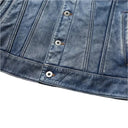 Chaqueta vaquera con parches cargo