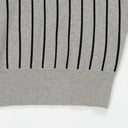 Stripe Letter Polo