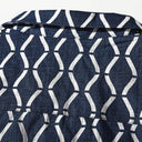 Indigo Grid Camp Collar