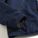 Chaqueta vaquera con parches cargo