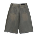 Mars F1 Denim Shorts