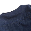 Chaqueta vaquera con parches cargo