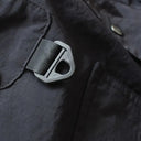 Chaqueta vaquera con parches cargo
