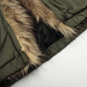 Chaqueta vaquera con parches cargo