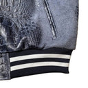 Chaqueta vaquera con parches cargo