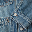 Veste en jean matelassée