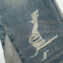 Ash Eyelet Jeans